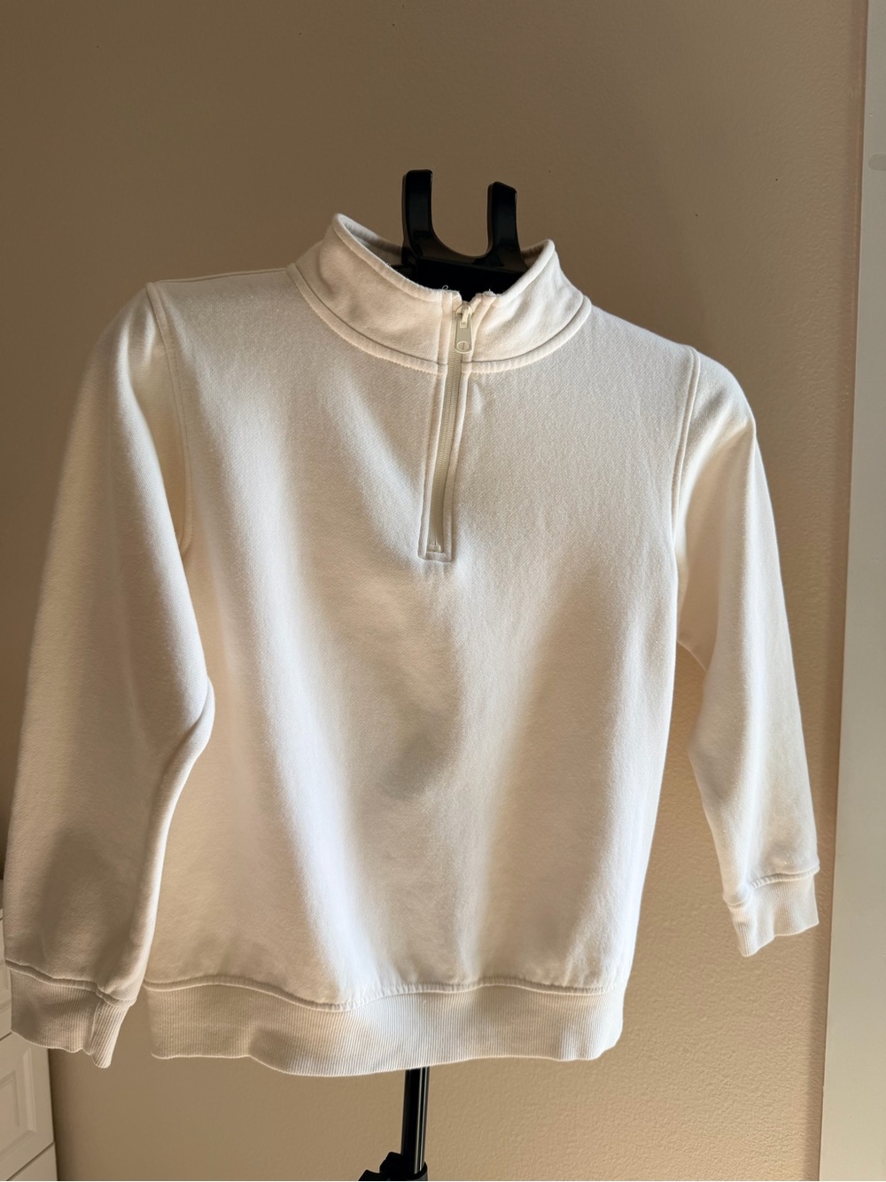 Primark Cream Half-Zip Turtleneck Sweater